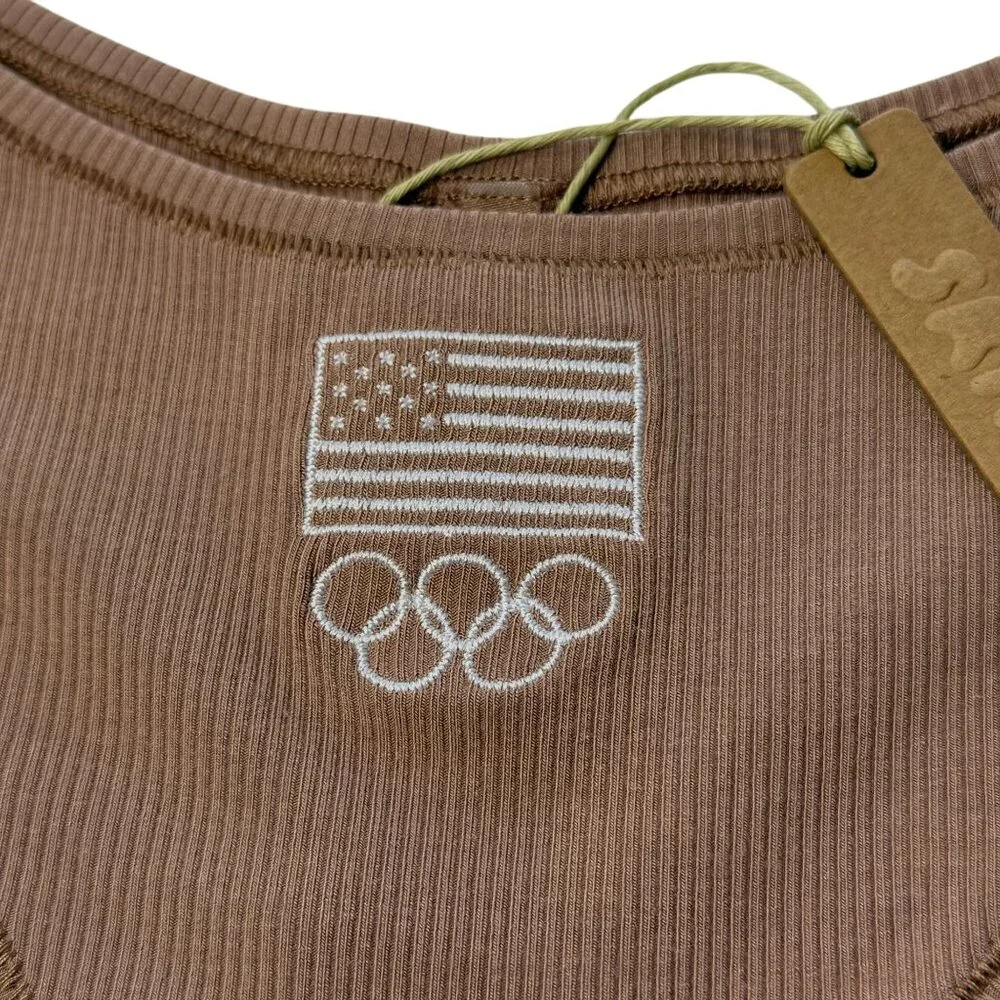SKIMS Soft Lounge Bralette +‎ Thong Set Team USA Sienna 2X - Picture 8 of 15